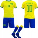Jaks detský futbalový dres s pokolienkami Neymar JR Brazília komplet