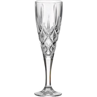 Crystal Bohemia Crystalite Bohemia SHEFFIELD sklenice na šampaňské 6 x 180 ml