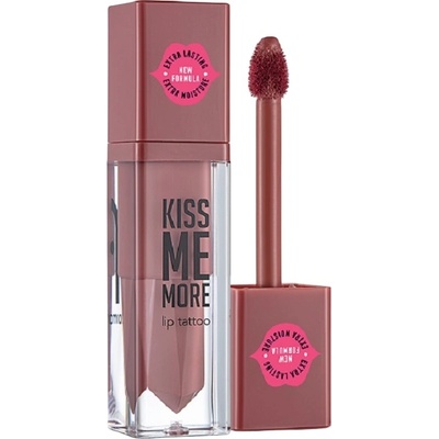 Flormar Дълготрайно матово червило Kiss Me More, 025 Perfect Match, 3.8 ml