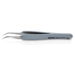 KNIPEX Прецизна пинсета с гумена дръжка esd 122 мм knipex 60049 (92 31 10 esd)
