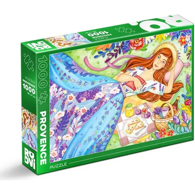 ROOVI - Puzzle Provence - 1 000 piese