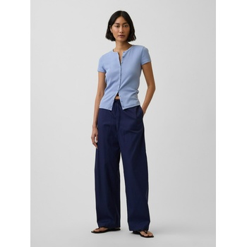 GAP Панталони Twill Easy Barrel GAP GAP | Sin | ЖЕНИ | XS