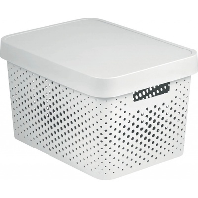 Curver úložný box Infinity 4,5 l, biela