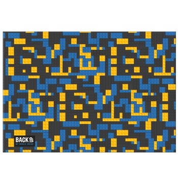 Image 1 of Derform - The Game A 52 Подложка за бюро ламиниран картон 49 х 34 см