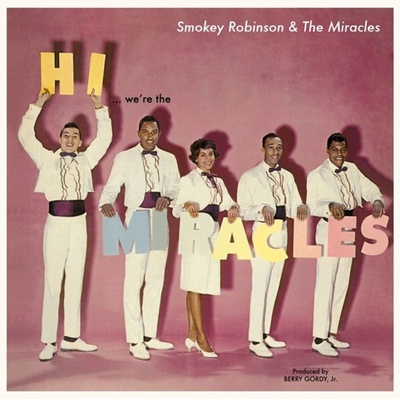Smokey Robinson - Hi We're The Miracles (LP) (8436544170329)