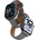 Amazingthing Кожена каишка AmazingThing Class за Apple Watch 45 / 46 / 49 mm - сив (TGL49BK)