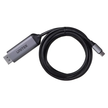 Unitek Кабел USB-C към DisplayPort Unitek V1423C 1, 8 m (V1423C)