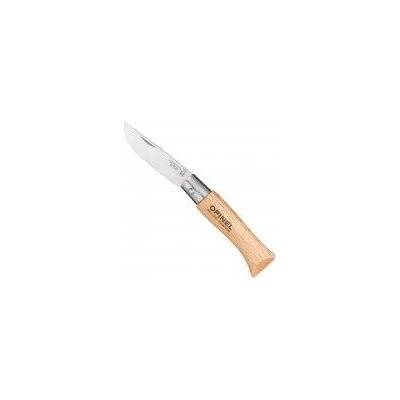OPINEL N°03 Inox 4 cm Hnědá nůž