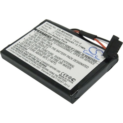 Cameron Sino CS-MIV400SL 3.7V Li-ion 750mAh černá - neoriginální