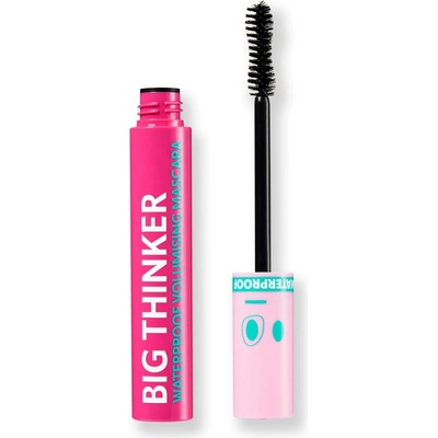 Trouble Maker Objemová řasenka Big Thinker Volumising Mascara Black 7 ml