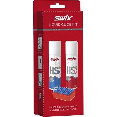 Swix Liquid Glide Kit sada P17 – Zboží Dáma