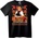 NOONEBRAND Тениска Ренгоку Огнен Хашира - 7XL, Black