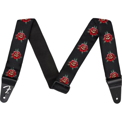 Fender 2" Rose Red Колан за китара (0990638015)