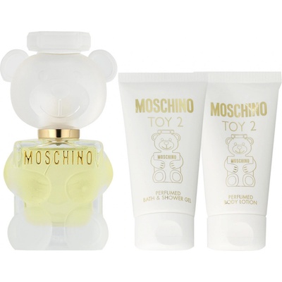 Moschino Toy 2 EDP 50 ml + sprchový gel 50 ml + tělové mléko 50 ml dárková sada
