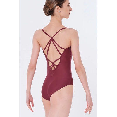Wear Moi trikot s nádherným chrbtom Leo113 vínová