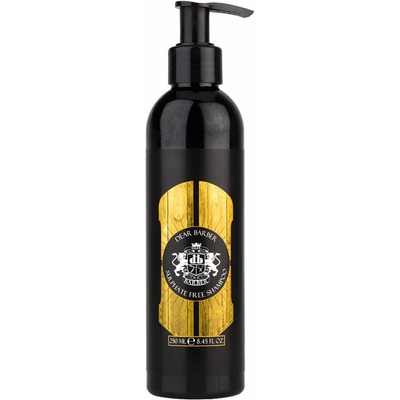 Dear Barber Sulphate Free šampon bez sulfátů na vlasy a vousy 250 ml