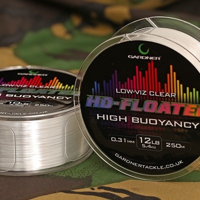 Gardner HD-Floater clear 250 m 0,31 mm 5,4 kg