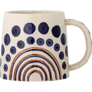 Bloomingville Чаша халба Shama 515 мл синьо и златисто (82060441)