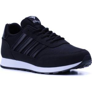 Johns Athletic Унисекс спортни обувки с връзки 1803 - Черни #371754 (371754_Черно)