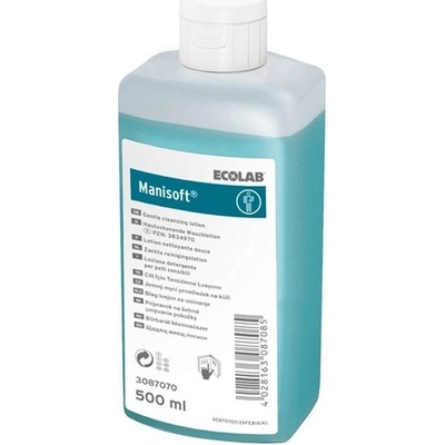 Ecolab Manisoft - Umývacia parfumovaná emulzia na pokožku Objem: 500 ML
