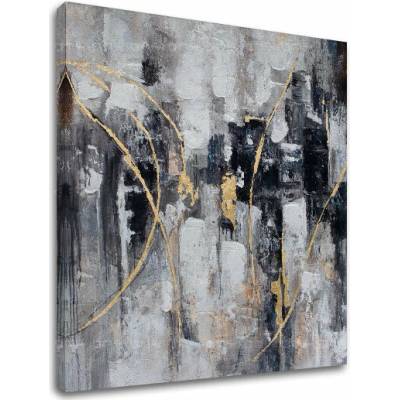 Obraz na plátne ABSTRAKT - 50x50 cm