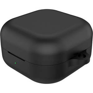 Techsuit Калъф за Samsung Galaxy Buds 4 / Buds 4 Pro - Silicone Case - Techsuit - Черен