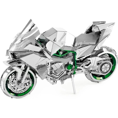 Metal Earth 3D puzzle Kawasaki Ninja H2R (ICONX), 82 ks
