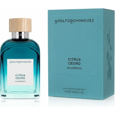 Adolfo Dominguez Agua Fresca Citrus Cedro toaletní voda pánská 200 ml