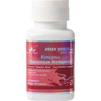 Green World Zdravá žena 90 kapslí