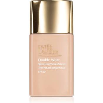 Estée Lauder Double Wear Sheer Long-Wear Makeup SPF 20 лек матиращ фон дьо тен SPF 20 цвят 2C0 Cool Vanilla 30ml