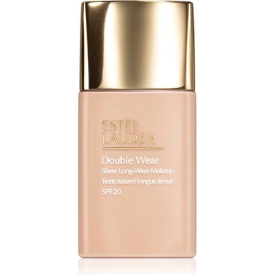 Estée Lauder Double Wear Sheer Long-Wear Makeup SPF 20 лек матиращ фон дьо тен SPF 20 цвят 2C0 Cool Vanilla 30ml