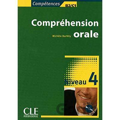 COMPREHENSION ORALE 4 + CD AUDIO