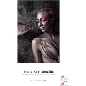 Hahnemühle Hahnemühle Photo Rag Metallic 340 g/m2 - 50" x 12 meter (10643570)