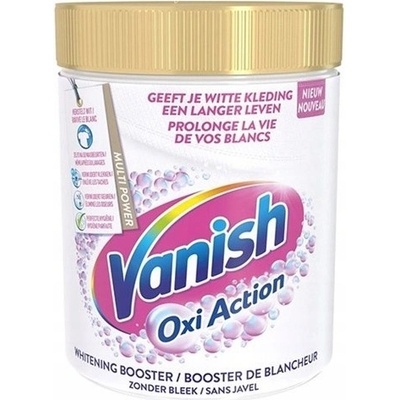 Vanish Oxi Action Crystal White odstraňovač skvrn 1 kg