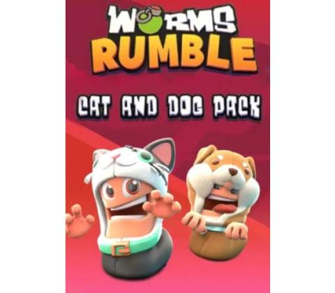 Worms Rumble - Cats & Dogs Double Pack