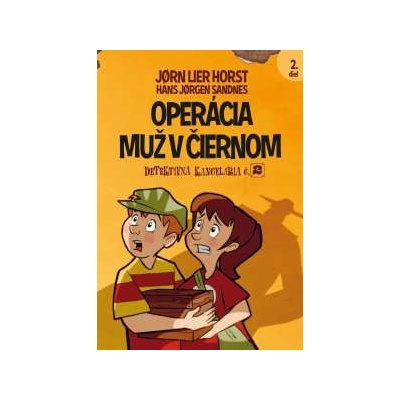 Operácia Muž v čiernom Jørn Lier Horst, Hans Jørgen Sandnes