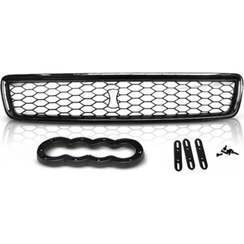 Решетка без емблема за Audi A4 B5 (95-01) - RS Look (GRAU27)
