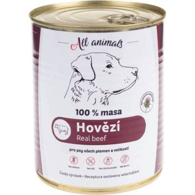 All Animals Dog hovězí mleté 800 g