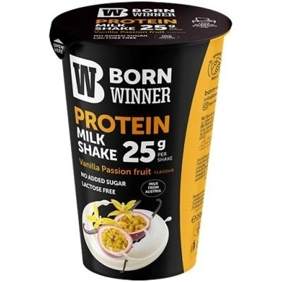 Born Winner Протеинов шейк ванилия и маракуя 10бр Х 250мл