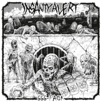 Insanity Alert - 666-Pack LP