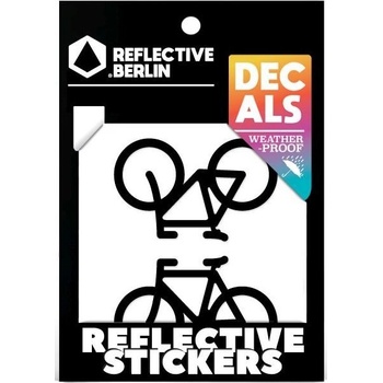 Reflective.Berlin Reflective Decals Bicycles