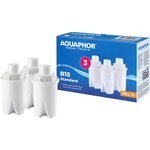 Aquaphor Комплект 3бр филтърни вложки B15 Standard 68848 (POL6207)