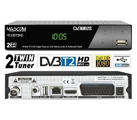 Mascom MC820T2HD