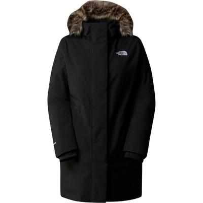 The North Face W Arctic Parka čierna/biela