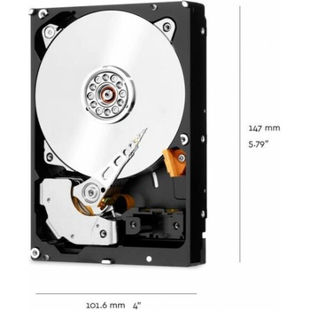 Image 1 of Western Digital WD Red Pro 3.5 8TB 7200rpm 256MB SATA3 (WD8003FFBX)
