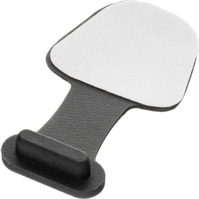Záslepka pro konektor USB C, s úchytem pod pouzdro, barva černá – Sleviste.cz