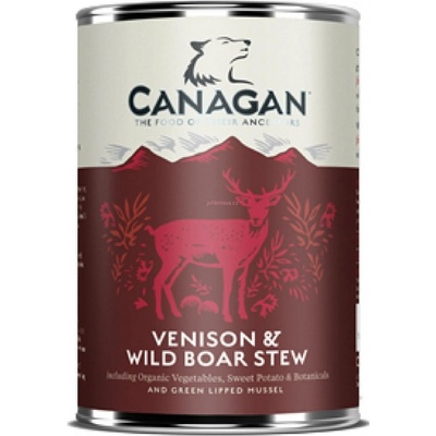 Canagan Dog zvěřina 6 x 400 g