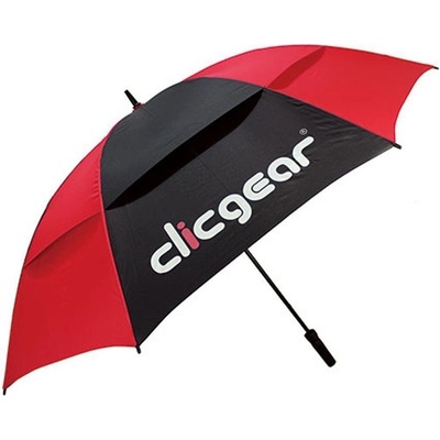 Clicgear Dual Canopy 68" černá/červená – Zboží Dáma
