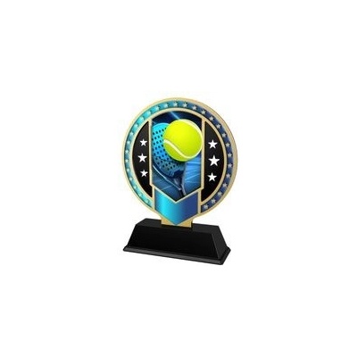 Poháry Bauer Kovová trofej SAM03M22 Padel