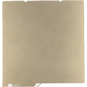 3DJAKE Textured PEI Build Plate - Dual Sided - 264 x 276 mm (PDSBP-264X276)